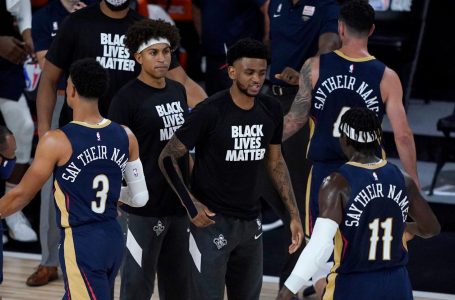 יוצאים מהבועה: המסרים של שחקני ה-NBA