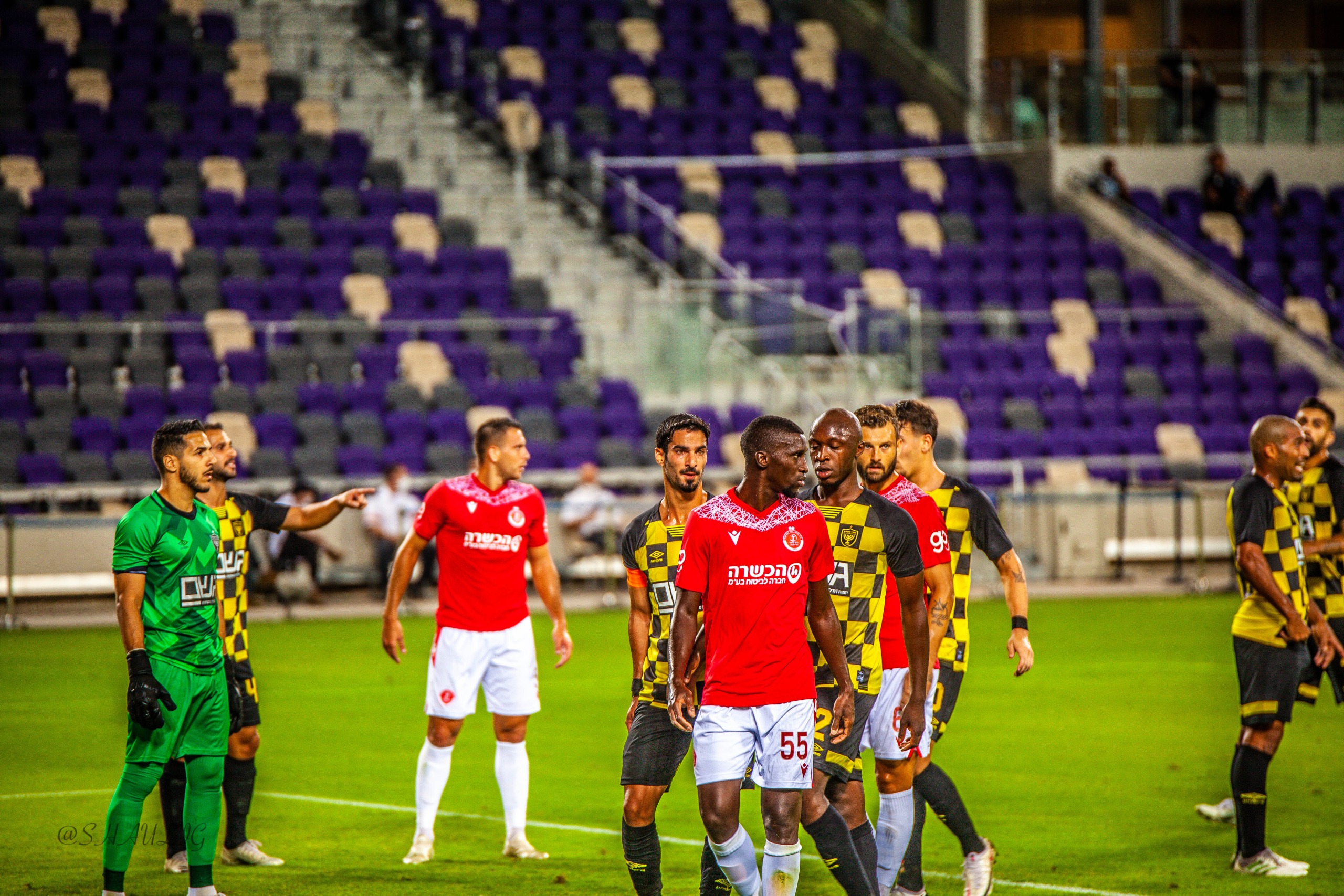 גם הילדים חוזרים לבלומפילד: הפועל ת״א פתחה מתחם בדיקות קורונה מהיר לילדים