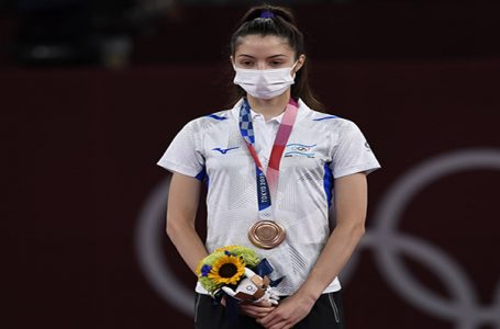 מדליה ראשונה לישראל במשחקים האולימפיים – אבישג סמברג זכתה במדליית הארד בטאקוונדו