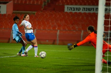 לא התקשו: 2:0 לנבחרת ישראל מול איי פארו