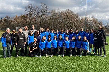 סגל נבחרת הנערות 17 למוק' אליפות אירופה