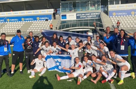 מושלמות: נבחרת ישראל הביסה את קפריסין והשלימה ניצחון שלישי בבית
